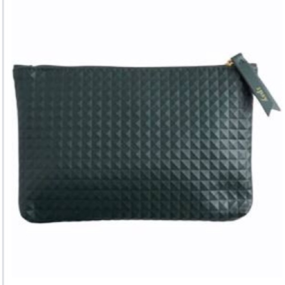 Ipsy bag- green